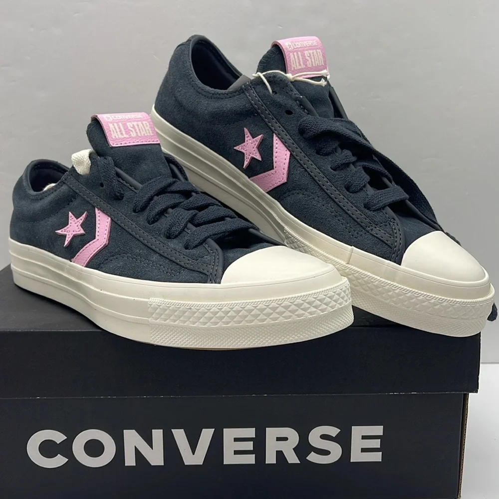 Converse WMNS Sneakers A12474C STAR PLAYER 76 OX SHADOW WOODS/EGRET/TONGUE TIED